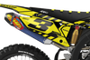 Suzuki Graphics Kit - Stealth Solid