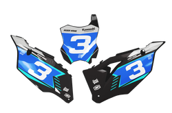 Kawasaki Cast Number Background - KK KXF KDX KLX Models | All Years