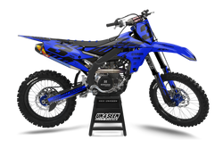 Yamaha Stealth Solid Graphic Kit - YZ YZF WR TTR PW Models | All Years