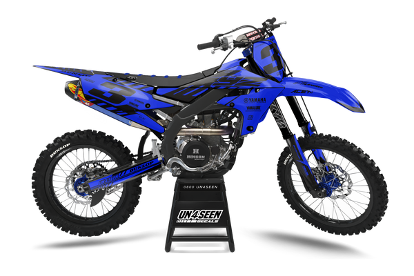 Yamaha Stealth Solid Graphic Kit - YZ YZF WR TTR PW Models | All Years