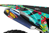 Kawasaki Graphics Kit - Tropics
