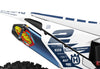 Husqvarna  Graphics Kit -Flair  Navy