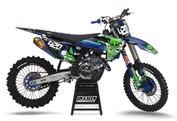 Husqvarna Ganja Graphic Kit - TC FC TE TX FE FS FX Models | All Years