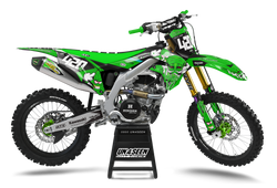 Kawasaki Ganja Graphic Kit - KK KXF KDX KLX Models | All Years