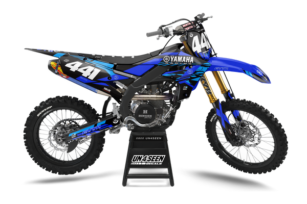 Yamaha Frek Graphic Kit - YZ YZF WR TTR PW Models | All Years