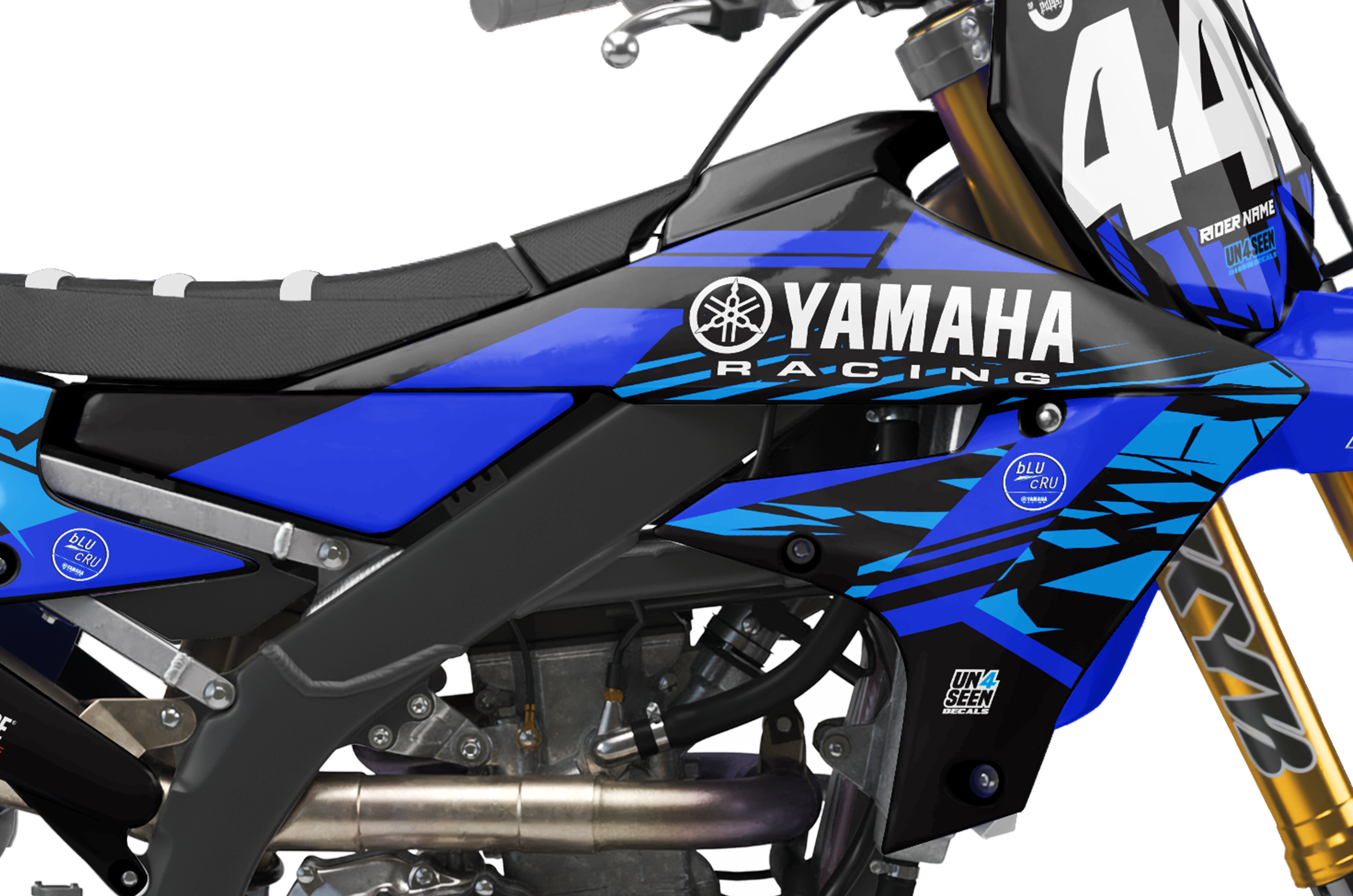 Yamaha Graphics Kit - Frek