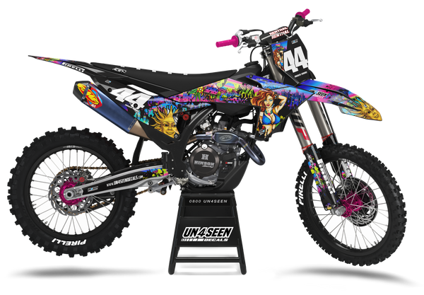KTM Eyeful Graphic Kit - SX SXF XC XCF EXC EXCF Models | All Years