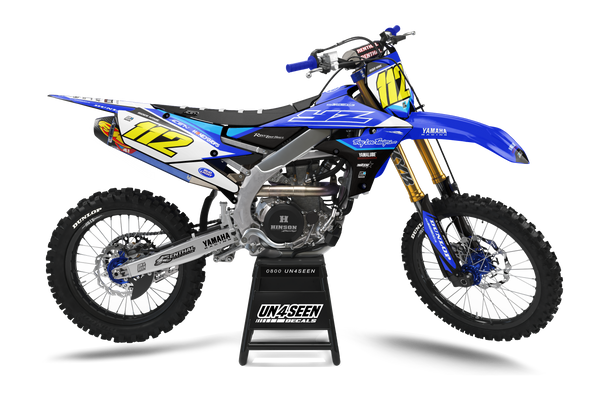 Yamaha Dive Graphic Kit - YZ YZF WR TTR PW Models | All Years