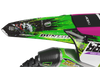 Kawasaki Graphics Kit - Harley Quin