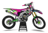 Kawasaki Graphics Kit - Harley Quin