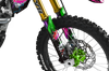 Kawasaki Graphics Kit - Harley Quin