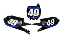 Yamaha Ama Graphic Kit - YZ YZF WR TTR PW Models | All Years