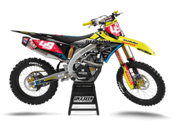 Suzuki Dazz Graphic Kit - RMZ RM RMX DR DRZ JR Models | All Years