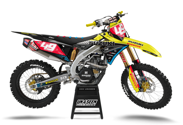 Suzuki Dazz Graphic Kit - RMZ RM RMX DR DRZ JR Models | All Years