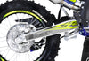 sherco Graphics Kit - stockish blue yellow