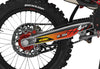 gasgas Graphics Kit - wells red