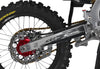 honda Graphics Kit -  shredded red 1