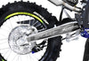 sherco Graphics Kit - shredded blue yellow