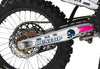 husqvarna Graphics Kit - looting pink