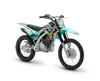 Honda Crf125f Graphic Kit - Tropics