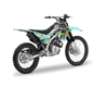 Honda Crf125f Graphic Kit - Tropics