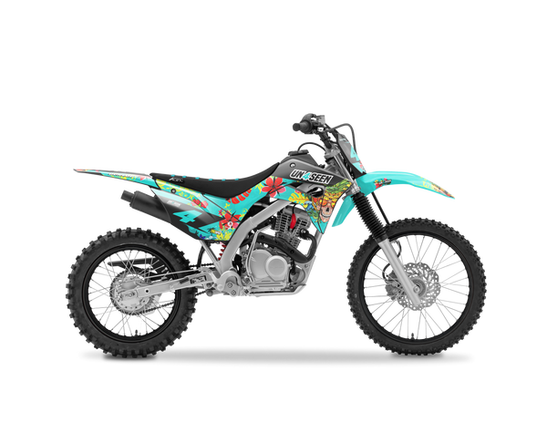 Honda Tropics Graphic Kit - CRF CR XR Models | All Years