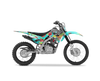 Honda Crf125f Graphic Kit - Tropics
