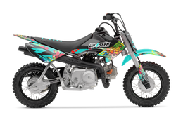 Honda Tropics Graphic Kit - CRF CR XR Models | All Years