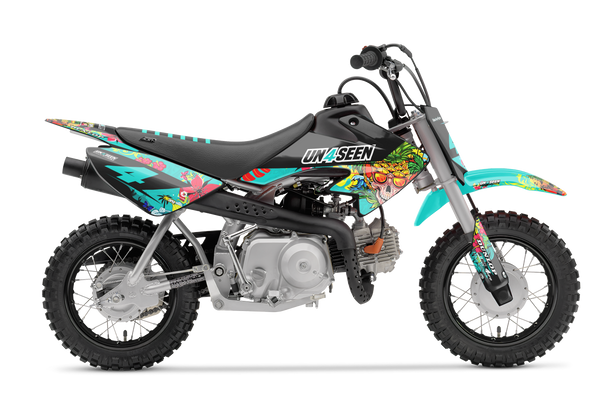 Honda Tropics Graphic Kit - CRF CR XR Models | All Years