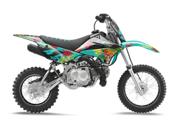 Kawasaki Tropics Graphic Kit - KK KXF KDX KLX Models | All Years