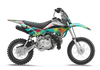 KLX110 Graphics Kit - Tropics