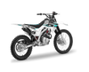 Honda Crf125f Graphic Kit - Ceo Teal