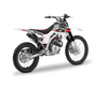 Honda Crf125f Graphic Kit - Ceo Red