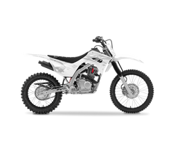 Honda Ceo Grey Graphic Kit - CRF CR XR Models | All Years
