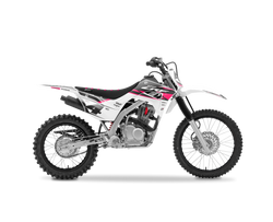 Honda Ceo Pink Graphic Kit - CRF CR XR Models | All Years