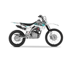 Honda Ceo Teal Graphic Kit - CRF CR XR Models | All Years