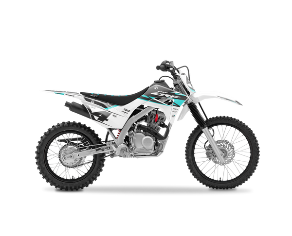 Honda Ceo Teal Graphic Kit - CRF CR XR Models | All Years