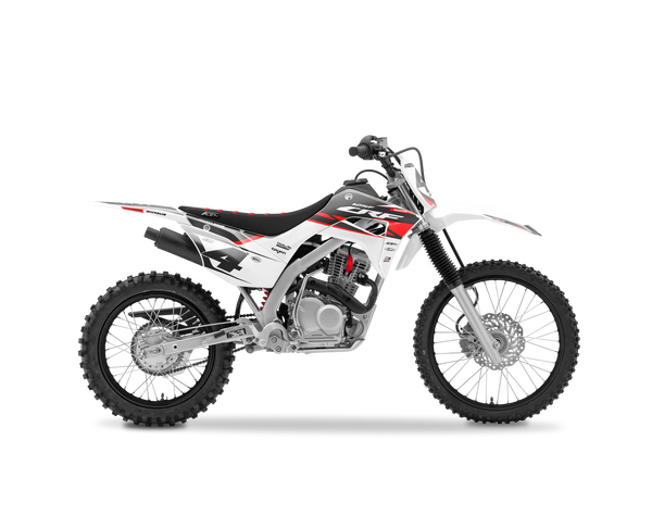 Honda Ceo Red Graphic Kit - CRF CR XR Models | All Years