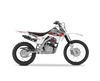Honda Crf125f Graphic Kit - Ceo Red