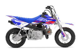 Honda Ceo Blue Graphic Kit - CRF CR XR Models | All Years