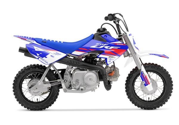 Honda Ceo Blue Graphic Kit - CRF CR XR Models | All Years