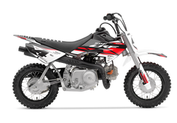 Honda Ceo Red Graphic Kit - CRF CR XR Models | All Years