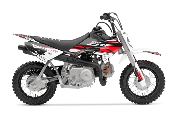Honda Ceo Red Graphic Kit - CRF CR XR Models | All Years