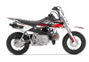 Crf50 Graphics Kit - Ceo Red