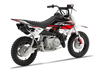 Crf50 Graphics Kit - Ceo Red