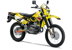 Suzuki DRZ400 S - SM - All models - Graphics Kit Warboy Yellow