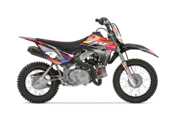 Honda Radical Graphic Kit - CRF CR XR Models | All Years