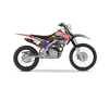 Honda Crf125f Graphic Kit - Radical