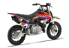 Honda Crf50 Graphics Kit - Radical