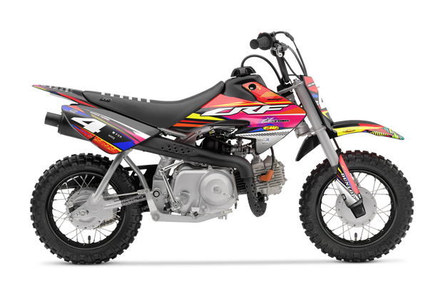 Honda Radical Graphic Kit - CRF CR XR Models | All Years